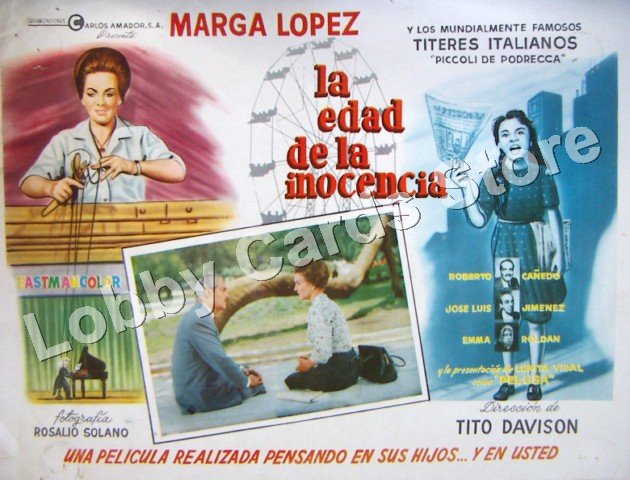 MARGA LOPEZ/LA EDAD DE LA INOCENCIA